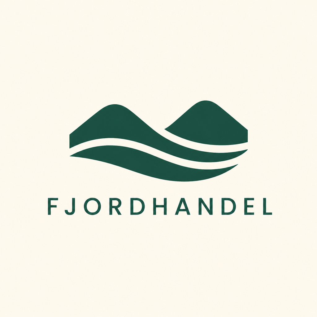 Logoeksempel Fjordhandel
