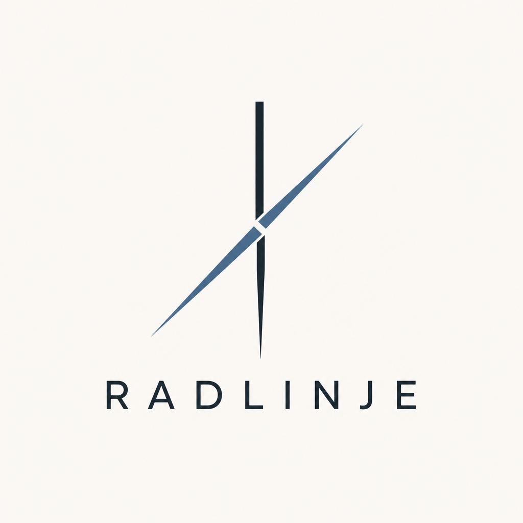 Logoeksempel Radlinje